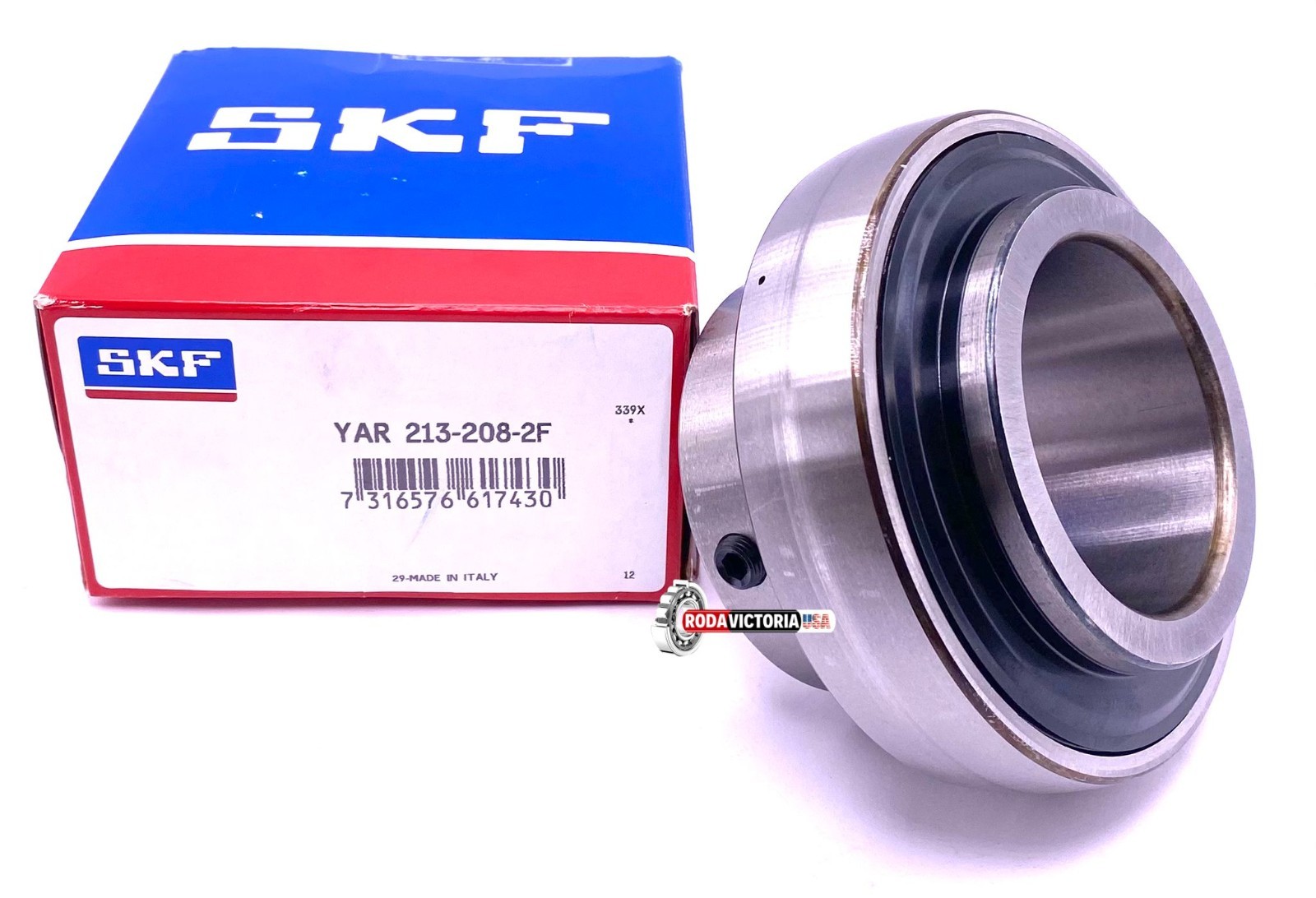 SKF YAR213-208 2F Radial Insert Ball Bearing 63.5 X 120 X 68.3 mm