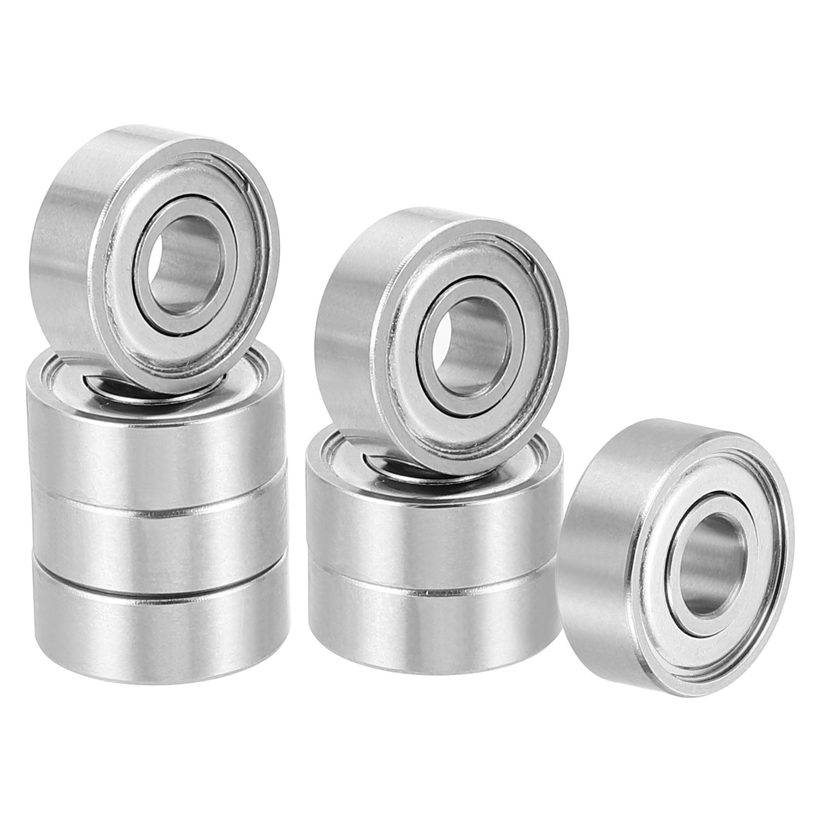 8 Pack 4 x 11 x 4mm 694ZZ Deep Groove Ball Bearings ABEC5