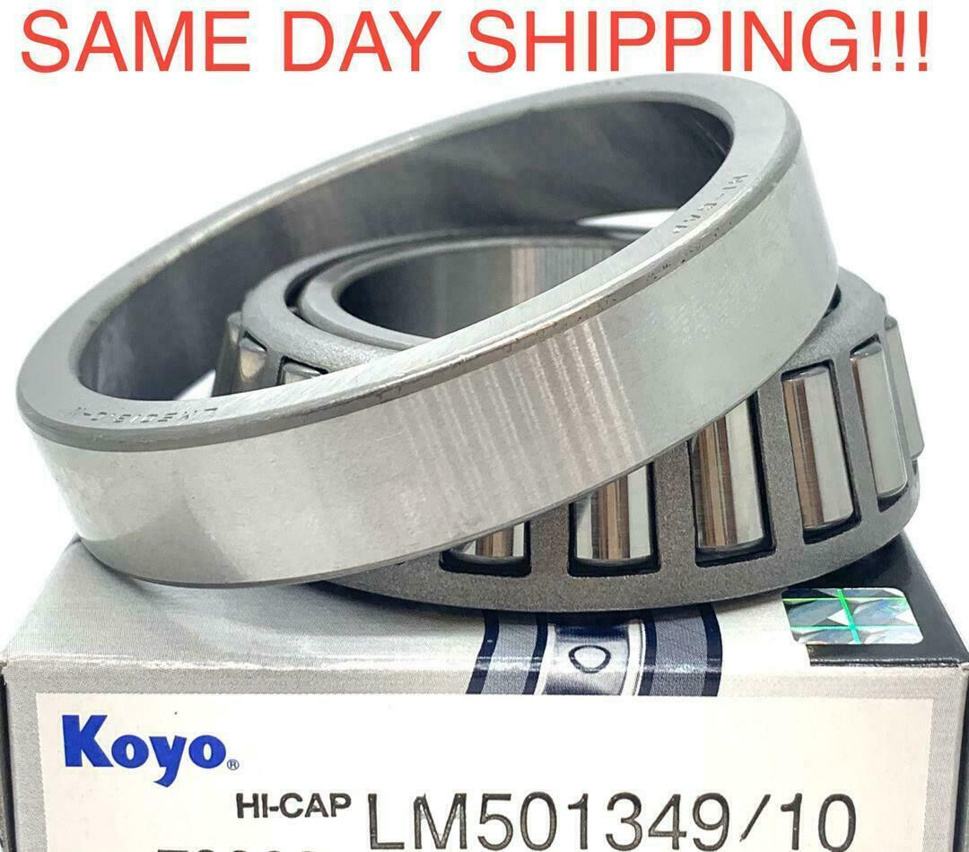 KOYO Set 45, (LM501349 & LM501310) Cup & Cone MADE IN JAPAN SAME DAY SHIPPING
