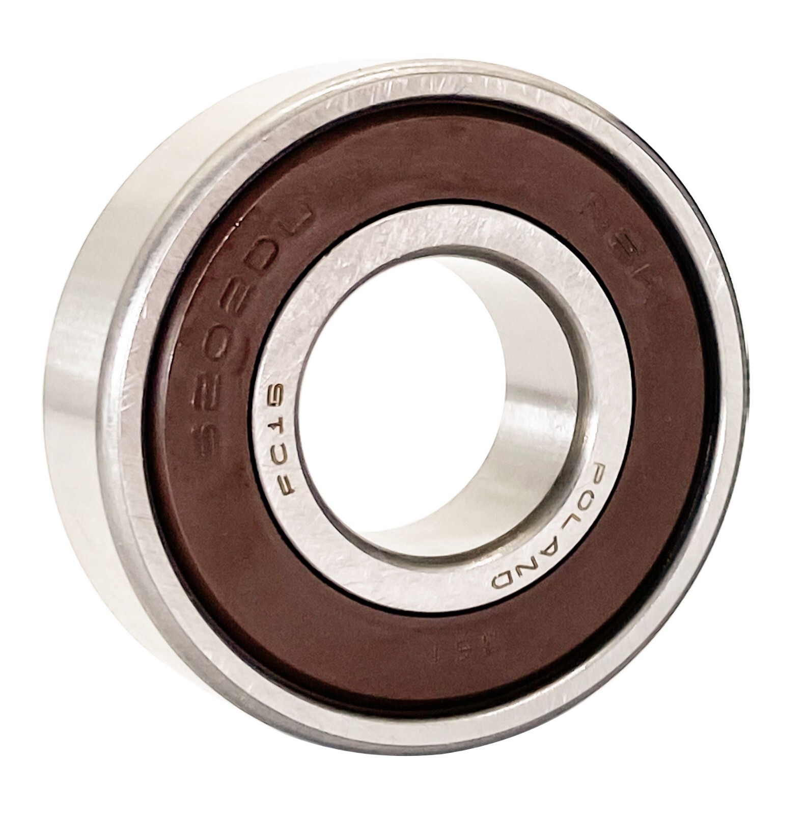 (2 PACK) NSK 6202DDU 15X35X11MM Double Rubber Seal Ball Bearings 6202-2RS 6202RS