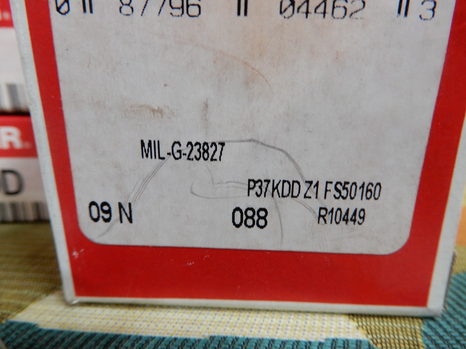 Fafnir 37KDD Roller Bearings Qty 3 NOS