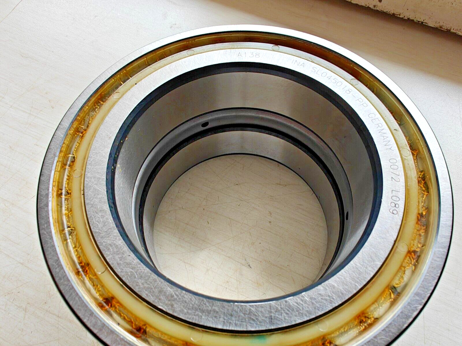 SL045018-PP INA Double Row Cylindrical Roller Bearing 90*140*67mm SL04 5018