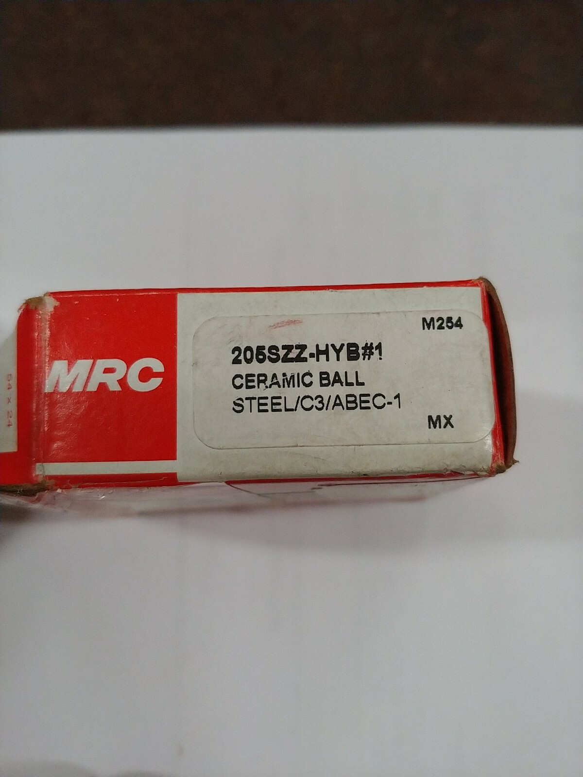 MRC 205SZZ-HYB#1 – HYBRID CERAMIC BALLS – High Quaulity Double Shielded
