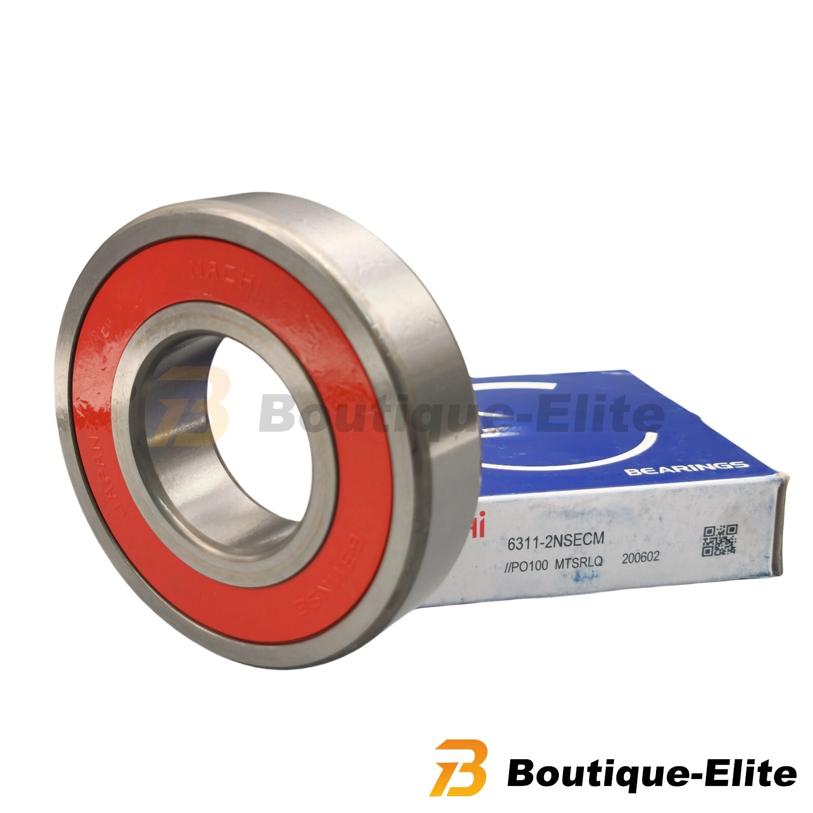 For NACHI 6311 2NSE DEEP GROOVE BALL BEARING, RUBBER SEALED 55x120x29mm 6311-2RS