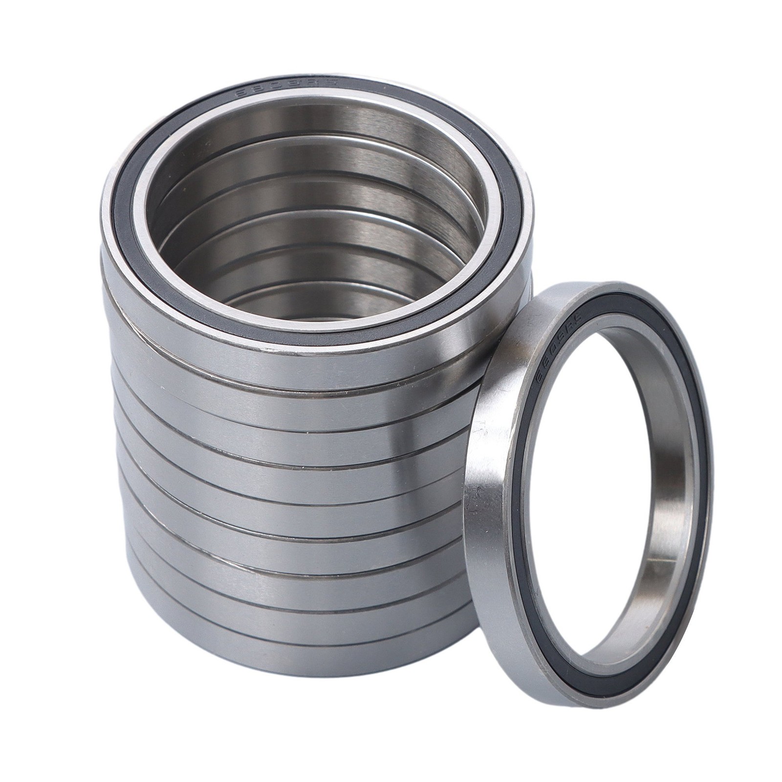 10 Pack 6809-2RS/61809-2RS Ball Bearings 45x58x7mm Double Sealed