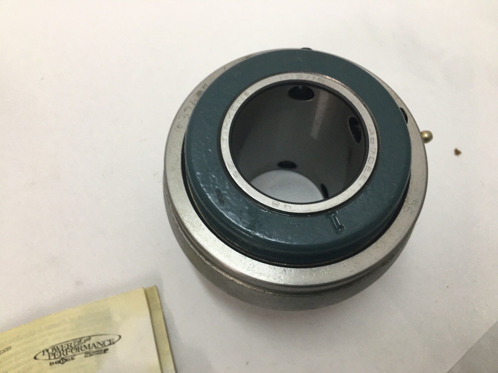 DODGE 037634/S1U511-TAF-115 Bearing Insert 1-15/16″ ID Tapered Roller Timken USA