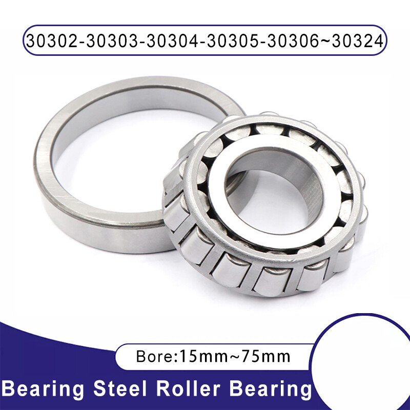 Single Row Tapered Roller Bearings 30302-30303-30304-30305-30306-30307 ~ 30324