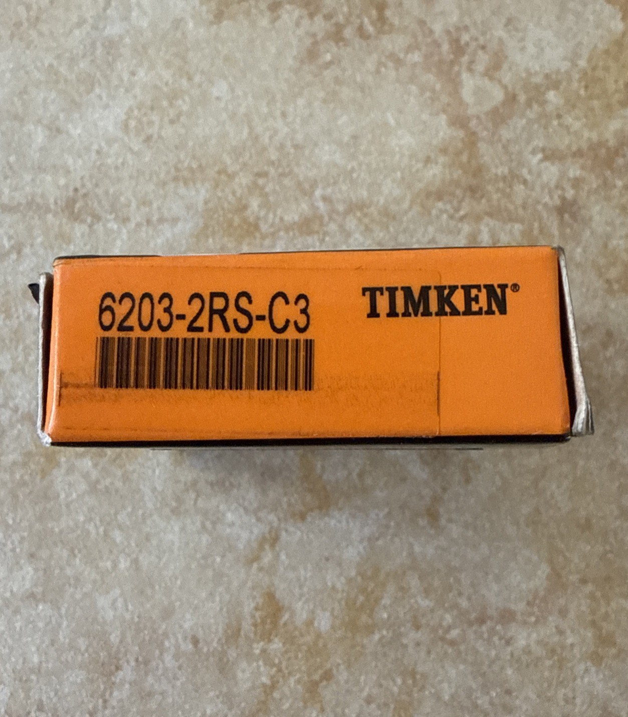 NEW! Timken 6203-2RS C3 Double Rubber Seal Ball Bearings, 17x40x12mm – FREE SHIP