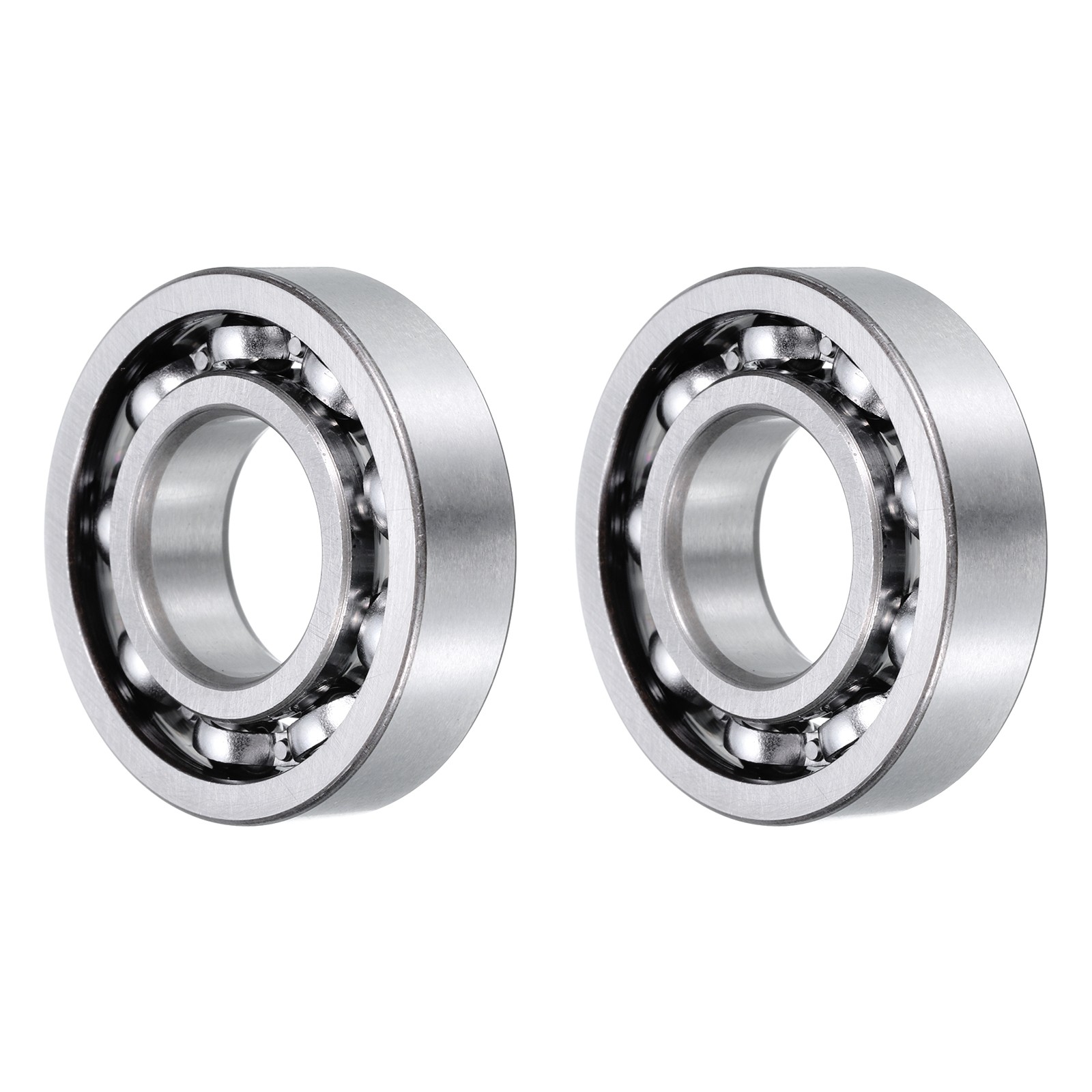 16002 Deep Groove Ball Bearings,15x32x8mm,P6 Z3 Rolling Bearings 2 PCS