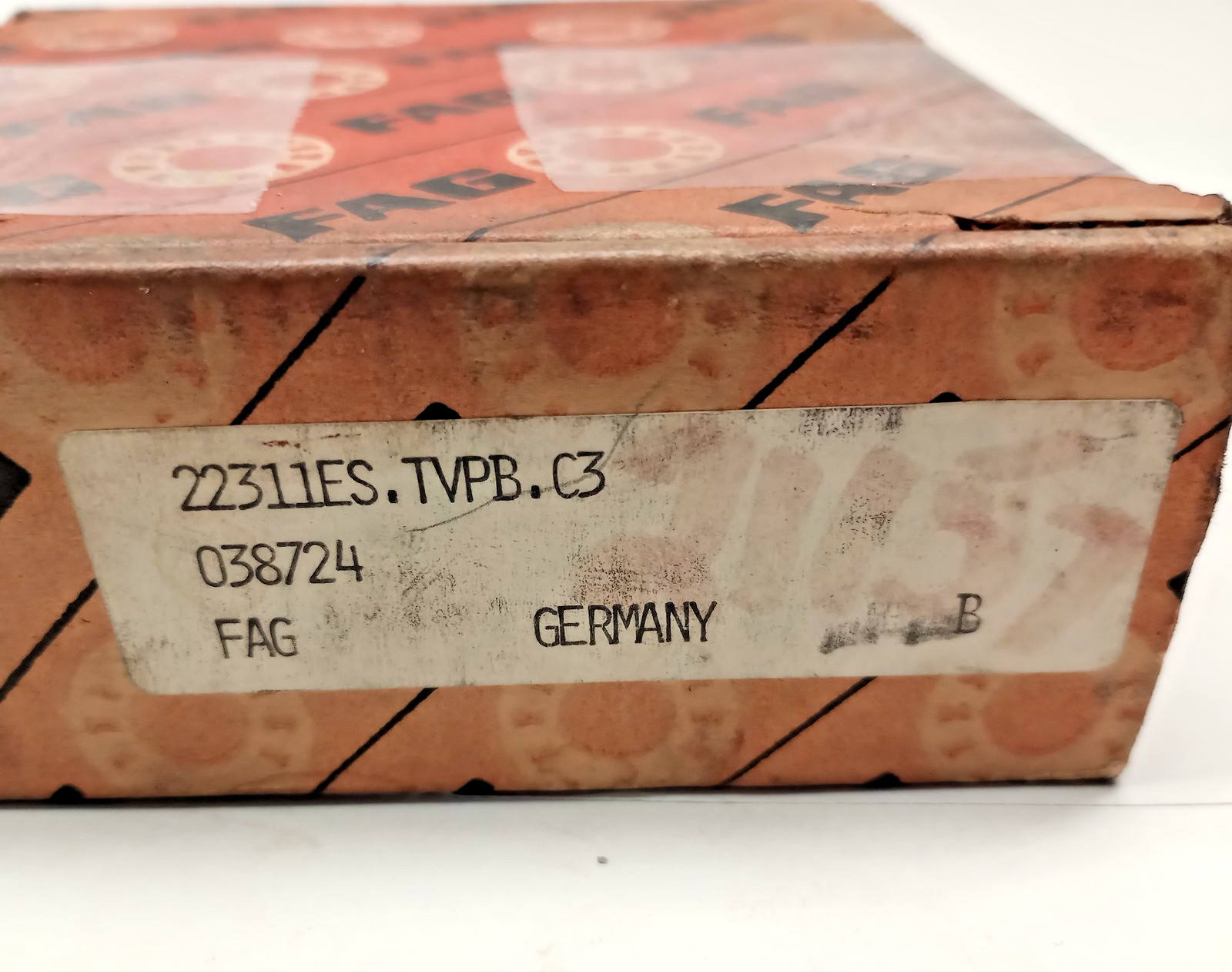 FAG 22311-ES-C3 Spherical Roller Bearing 55x120x43mm 22311.ES.TVPB.C3