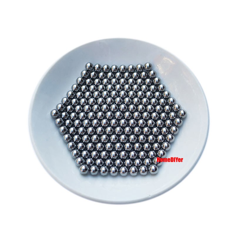G10 Grade Solid Steel Ball High Precision Bearings Balls Diameter 1mm/1.2mm-30mm