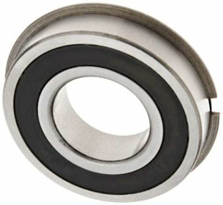 6203-2RSNR SEALED WITH SNAP RING 100 PCS FACTORY NEW BEARINGS SHIPS FROM U.S.A.