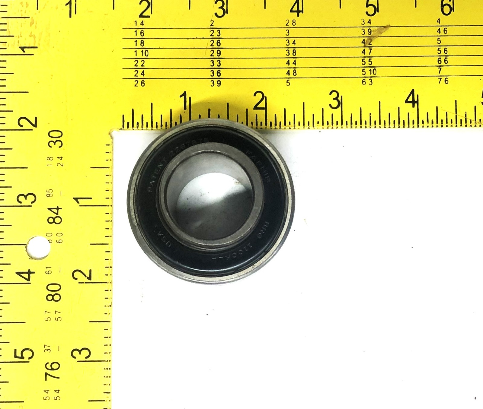 Fafnir C1 Insert Ball Bearing SM1100K (1100KLL) NOS