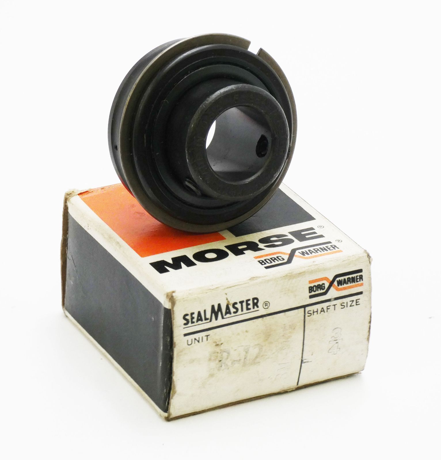 SealMaster ER-12 ER12 Insert Bearing 3/4 -Unused/Original Box-