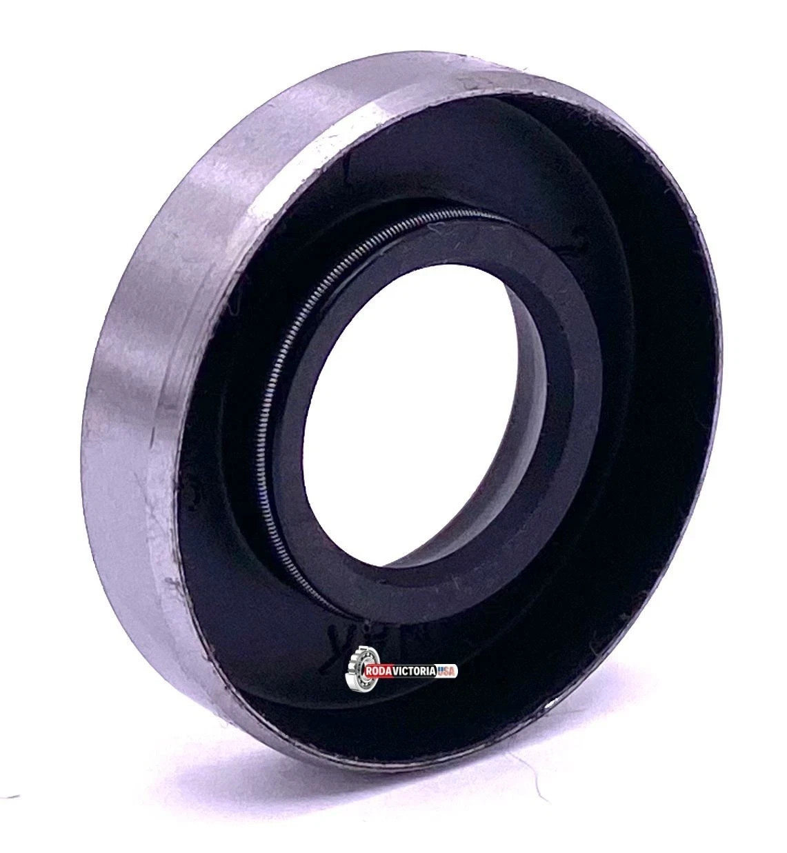 DICHTOMATIK W 15X32X7 mm Metal Jacketed METRIC OIL SEAL Single LIP with SPRING