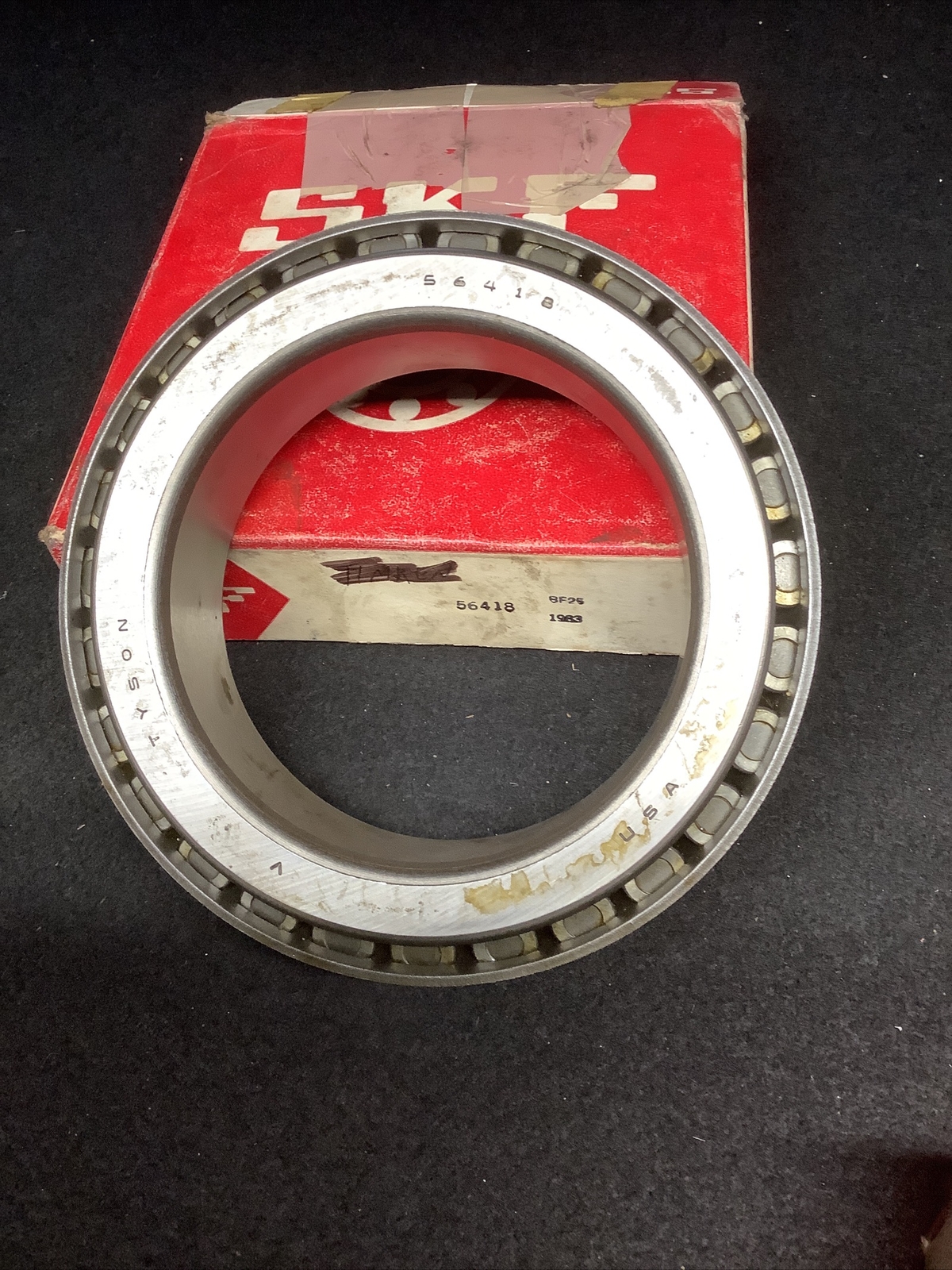 SKF/TYSON Taper Roller Bearing Cone 4-3/16″ ID 56418 *3 USA (ST1203)