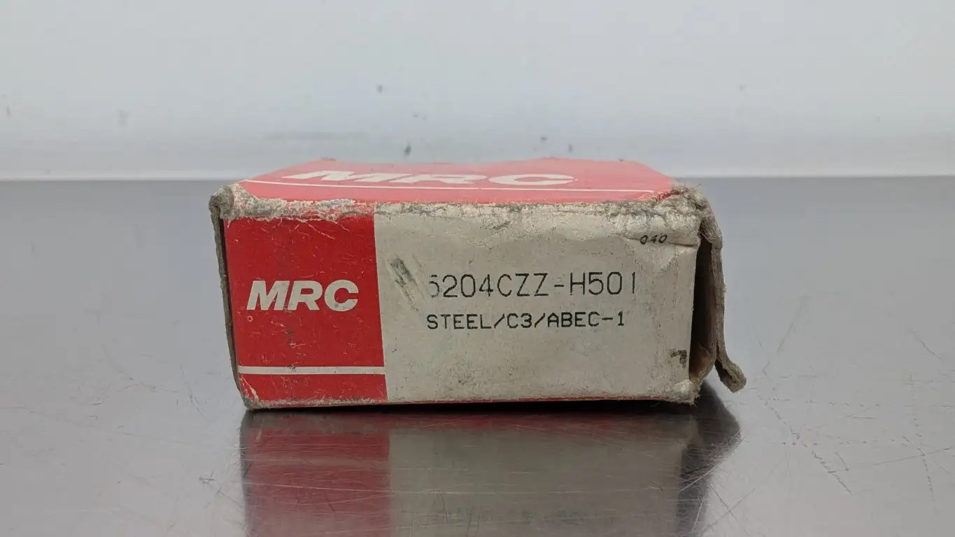 MRC 5204CZZ Double Row Angular Contact Bearing H501 20mm ID 47mm OD 20.6mm Wide