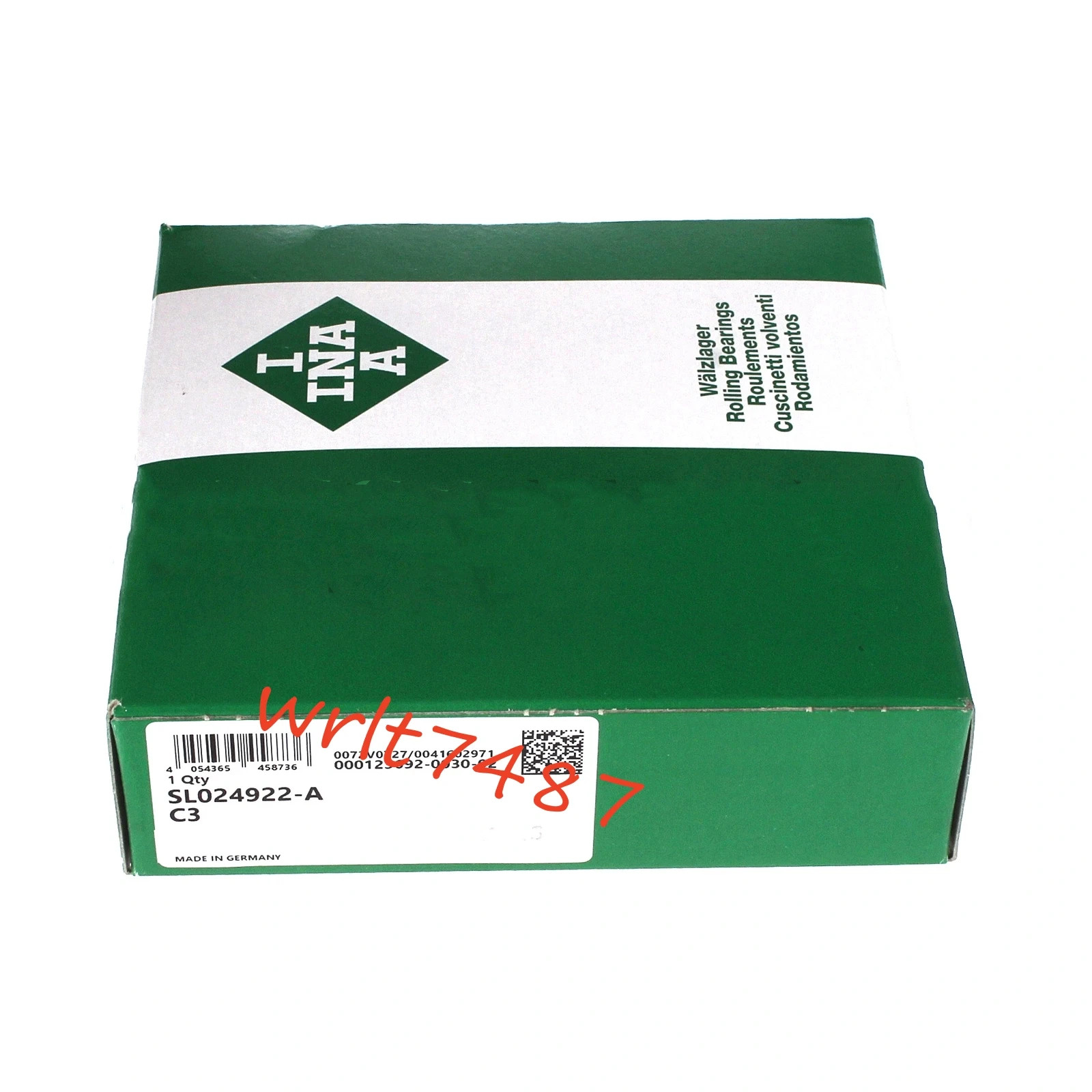 1PC INA SL024922-A-C3 cylindrical roller bearing#