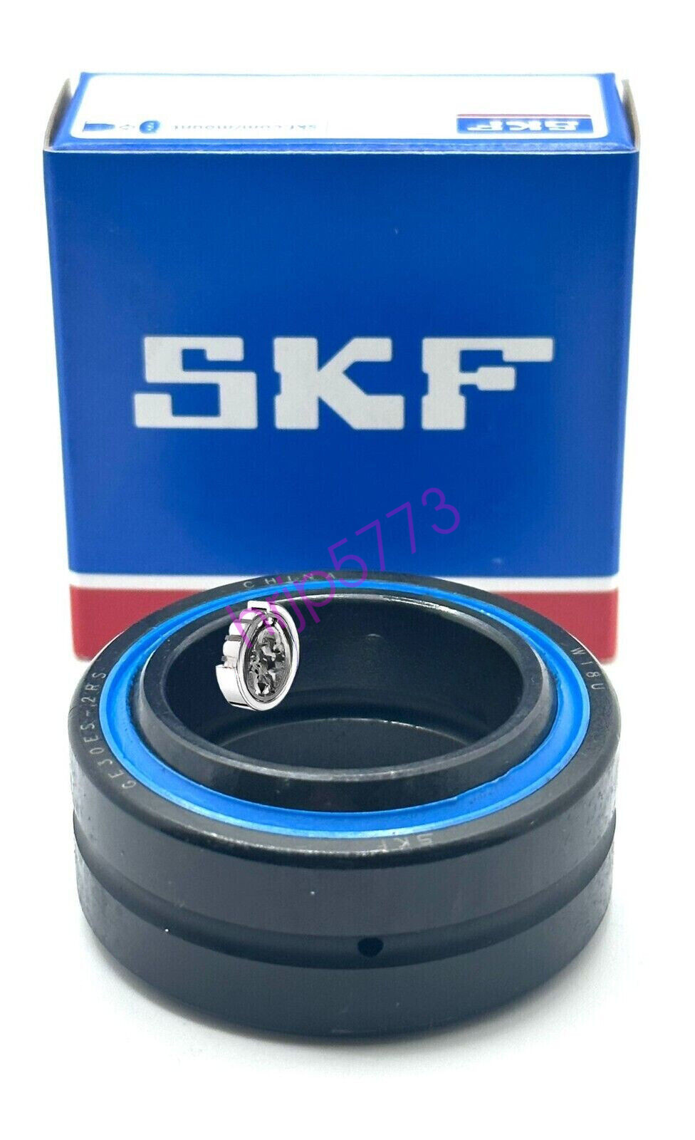 NEW, GE 30 ES-2RS – SKF – SPHERICAL PLAIN BEARING – FACTORY NEW! FAST SHIPPING