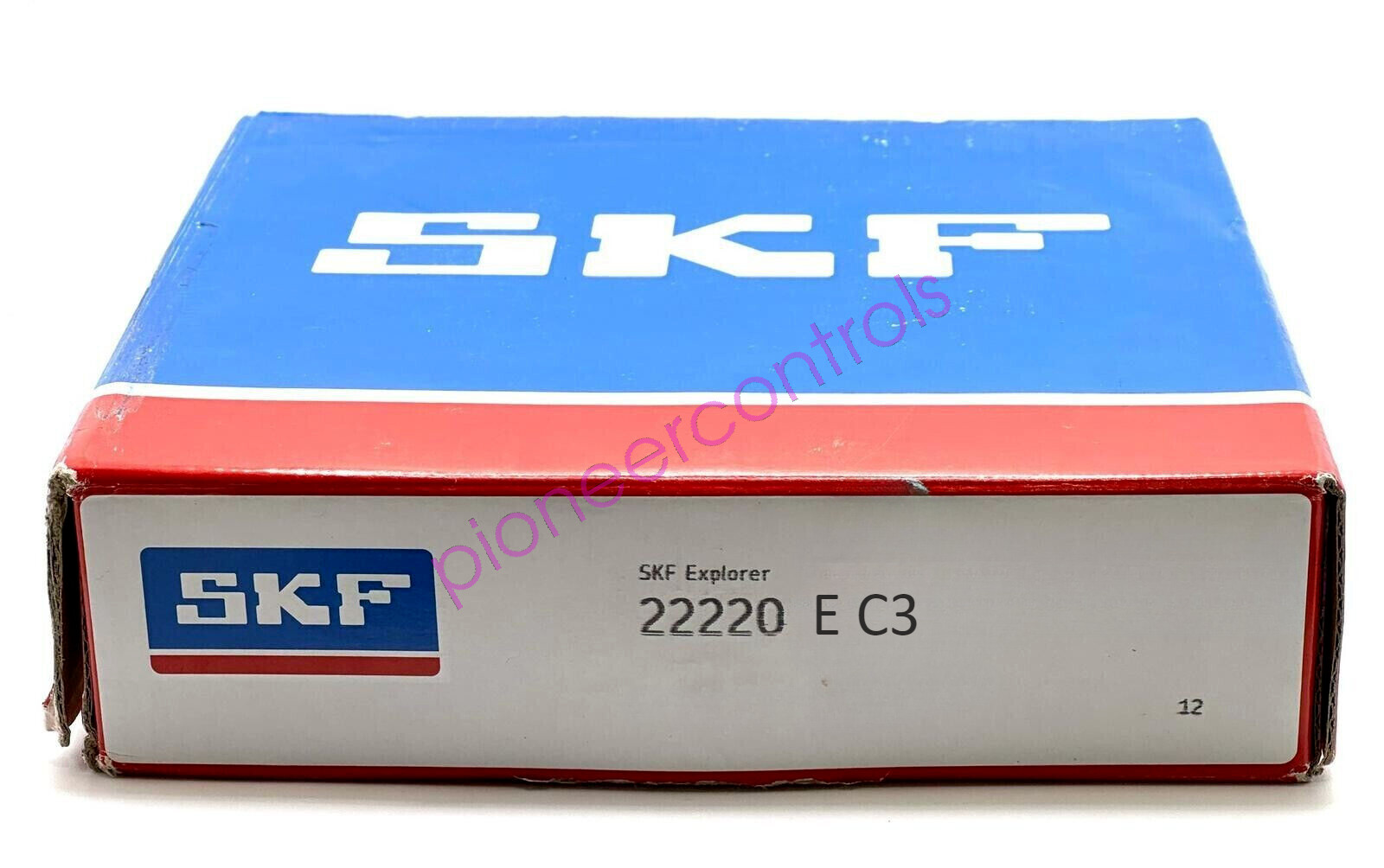 NEW SKF 22220 E C3 SPHERICAL ROLLER BEARING 100x180x46 mm 22220E C3 SKF.