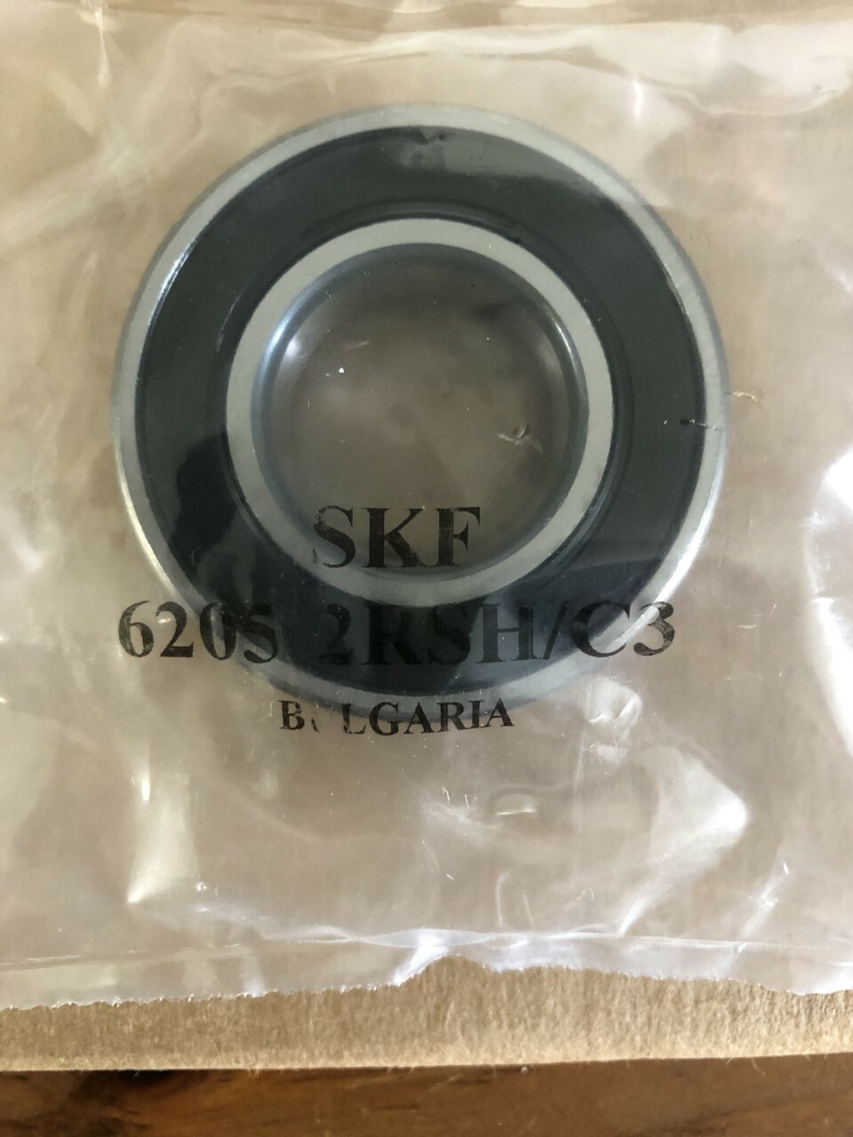 SKF 6205-2RSH/C3 DEEP GROOVE BALL BEARING. Listing For One Bearing