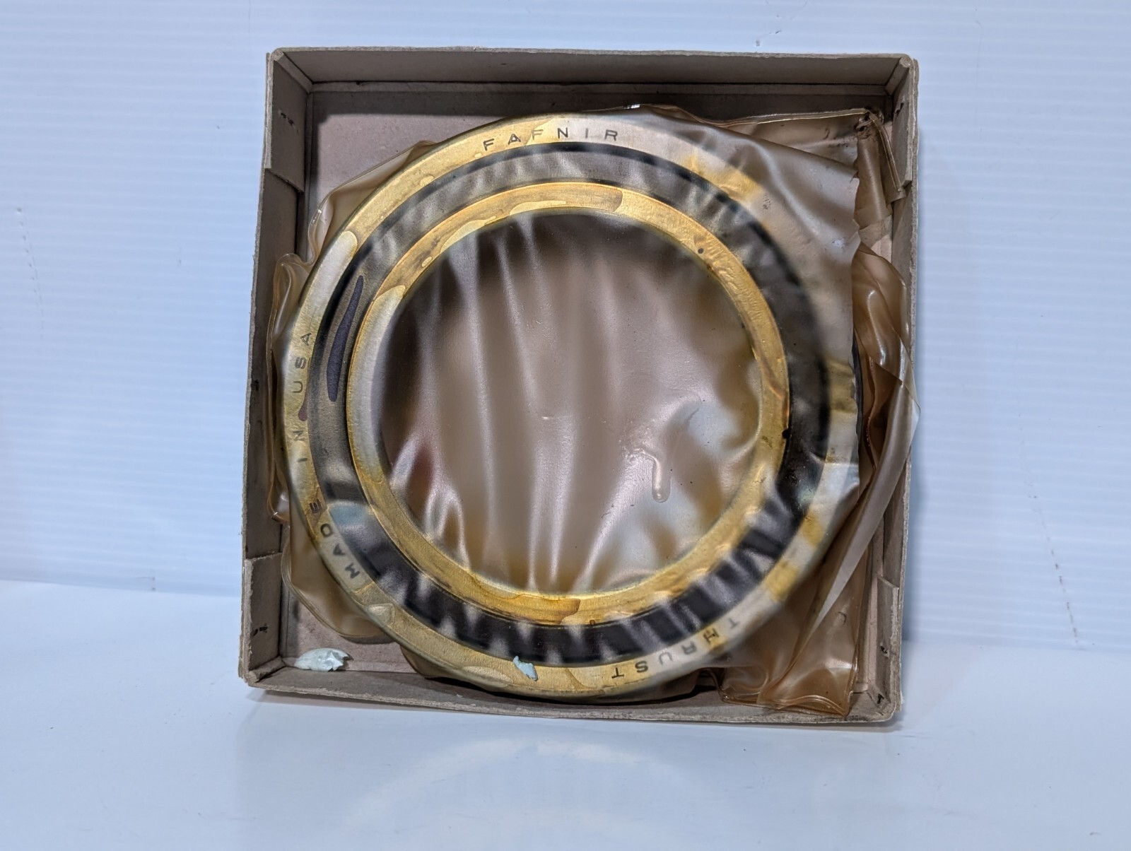 Fafnir MM 9122 Thrust Bearing, ID: 110mm x OD: 170mm x Width: 28mm