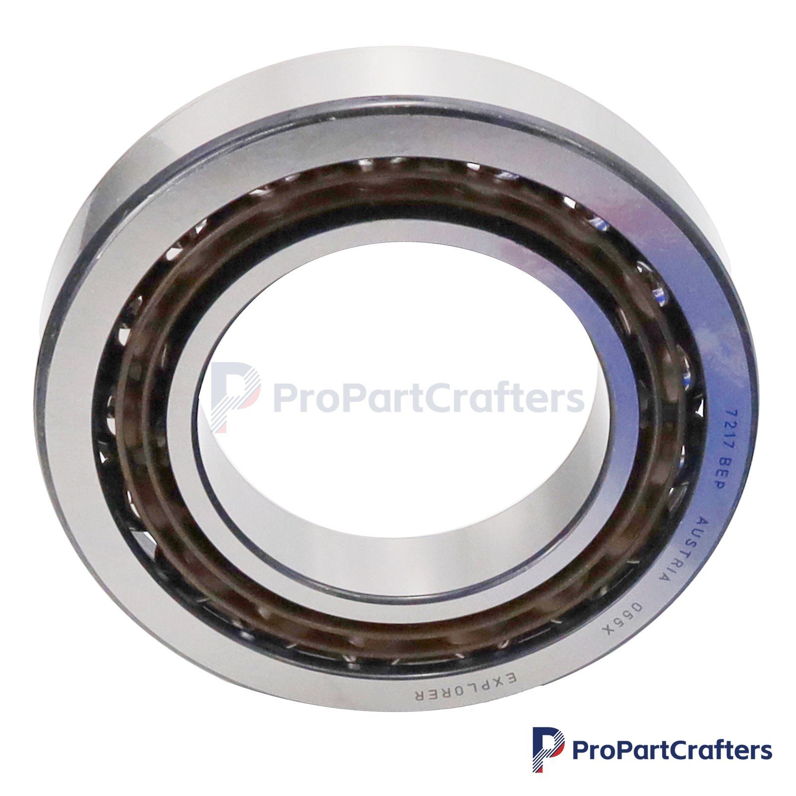 NEW Fits SKF 7217 BEP Angular Contact Bearing 85mm Bore Fast Shipping US