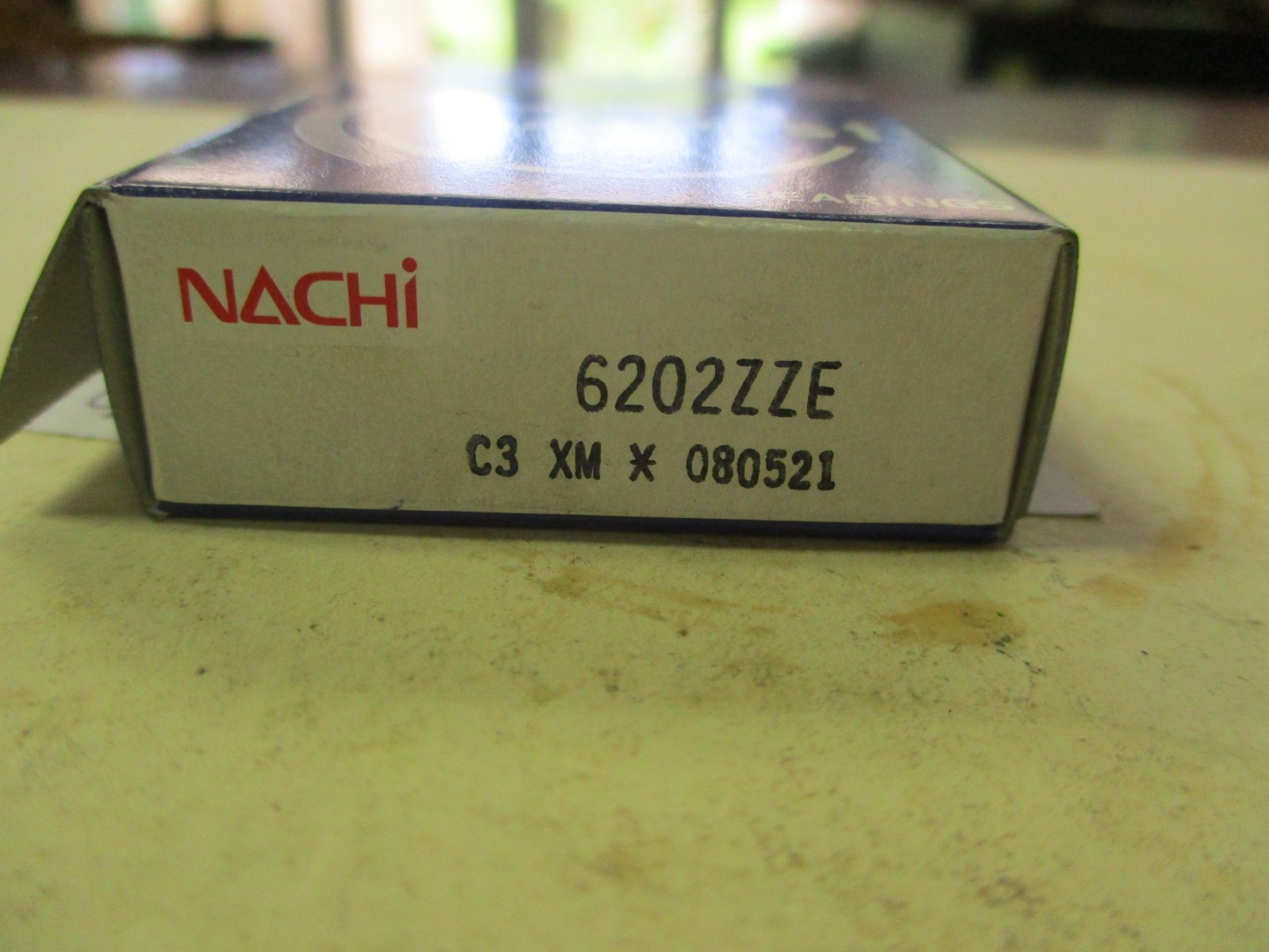 Nachi Quest 6202ZZE New Bearing