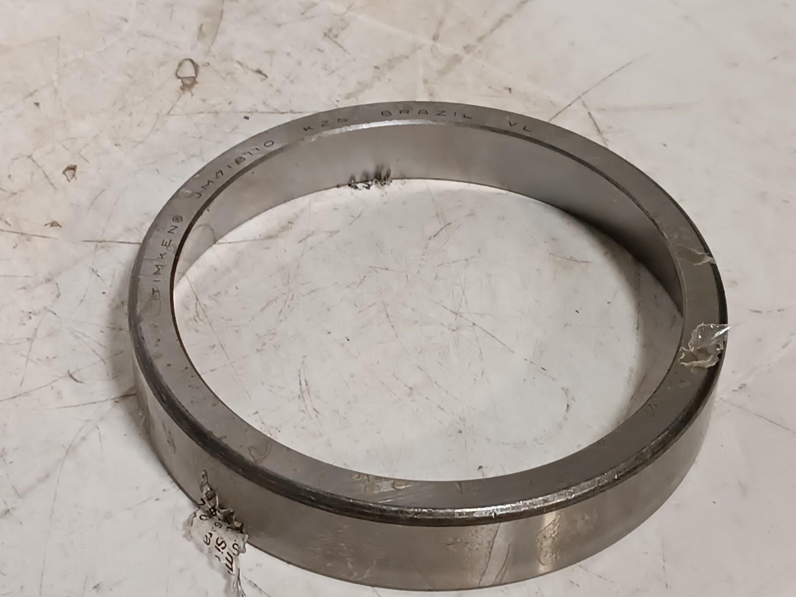 Timken JM718110 Tapered Roller Bearing Single Cup Metric NOS