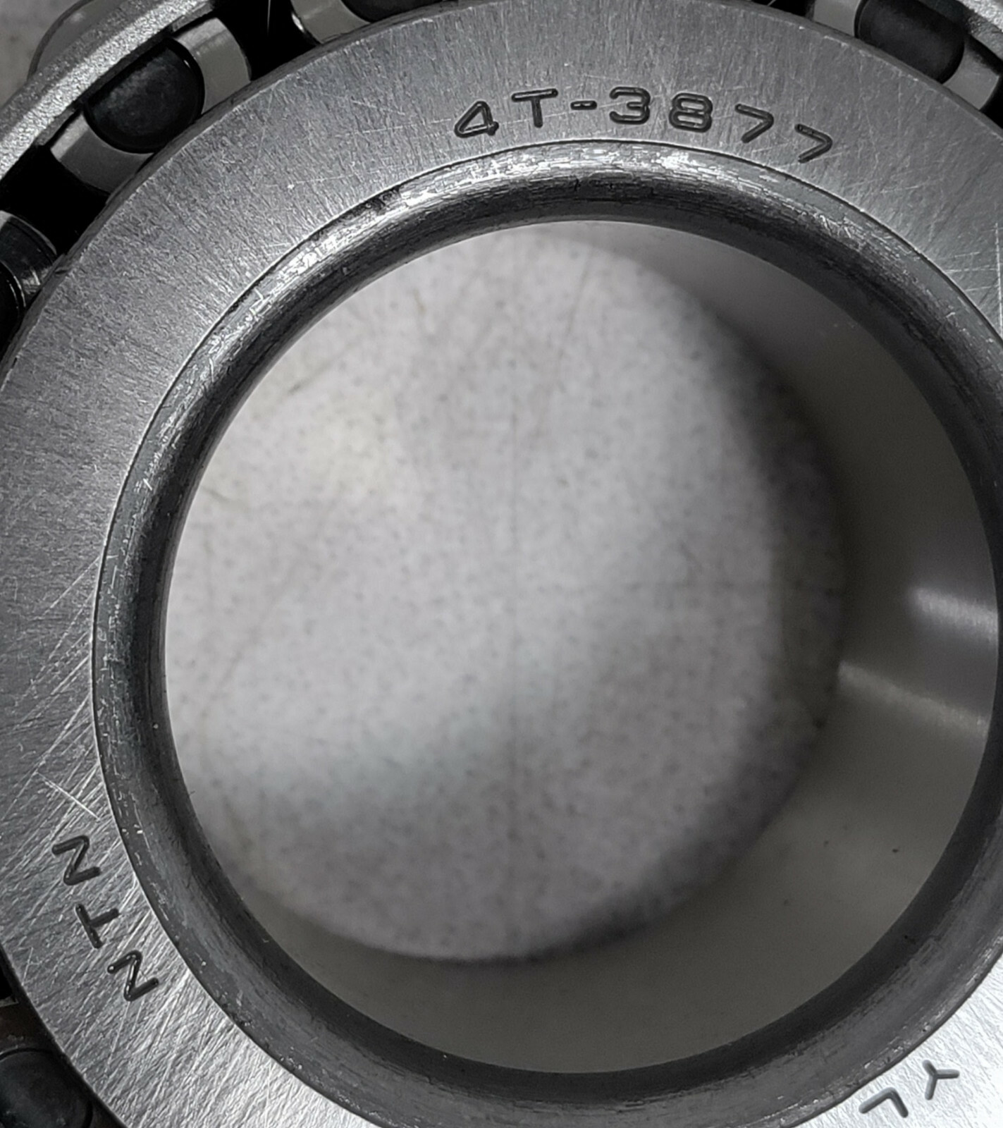 1 NEW NTN 4T-3877 TAPERED ROLLER BEARING CONE NNB ***MAKE OFFER***