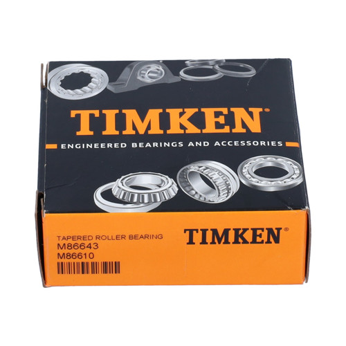 M86643/M86610 Timken 25,4 x 64,29 x 21,43 mm TAP. ROLL. SINGLE ROW