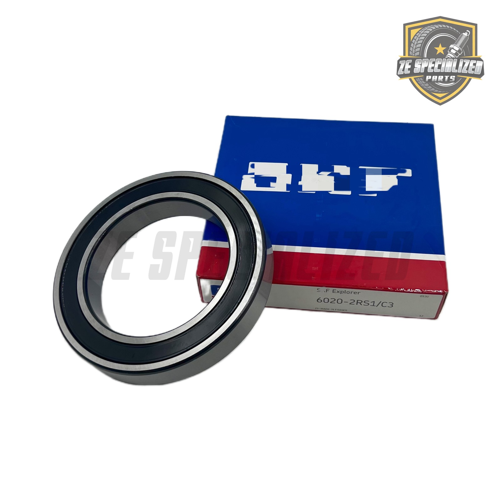 NEW Deep Groove Ball Bearing Fits For SKF 6020 2RS1/C3 100x150x24mm US