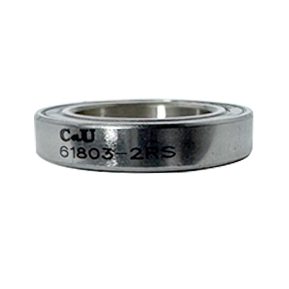 4Pcs CKU 6803-2RS 17x26x5mm Ultra Thin Dustproof Mini Sealed Ball Bearing