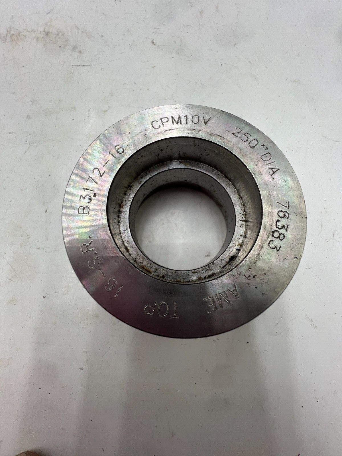 AME Thrust Ball Bearing 2in ,4-S.R B3172-04 CPM10V, .250″ Diameter 76383