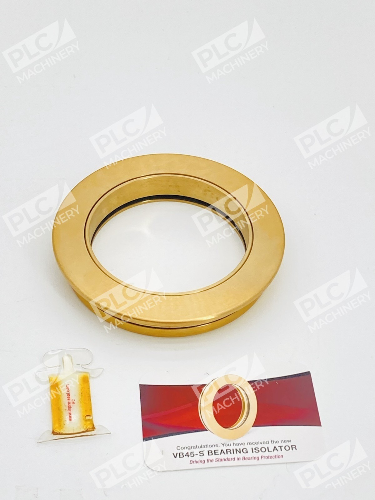 Inpro/Seal VB45-S Bearing Isolator Bronze Motor Seal 2100Y1B