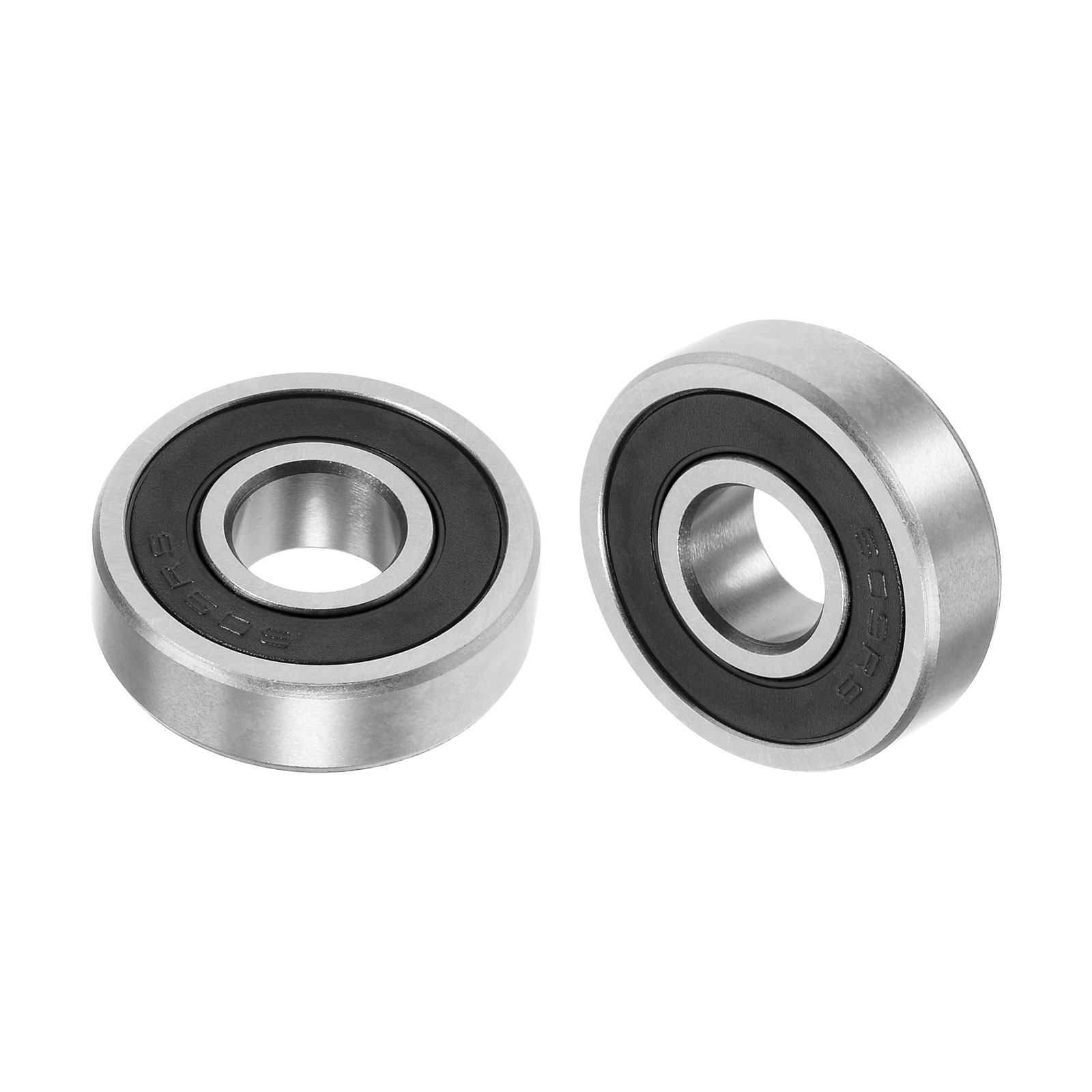 2pcs 609-2RS Deep Groove Ball Bearing – [9x24x7mm] Gcr15 for Machinery
