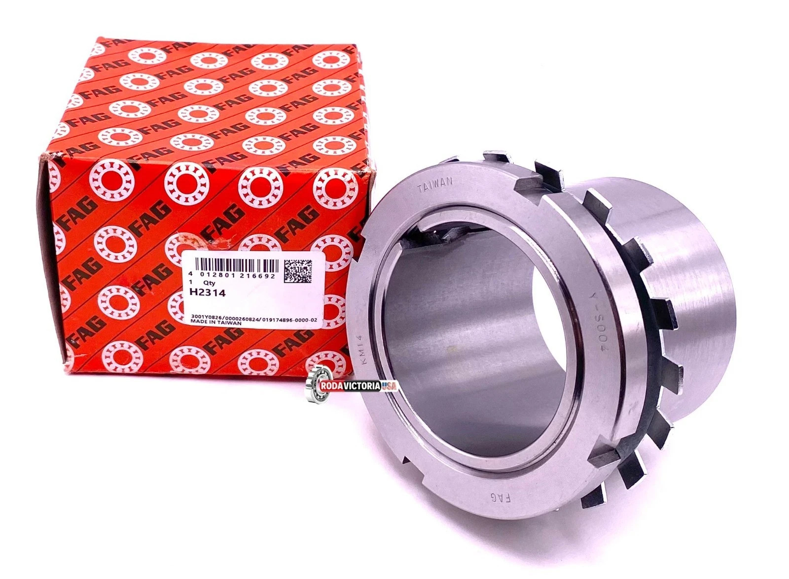 FAG H2314 Adatpter Sleeve for Bearings 60x92x68 mm