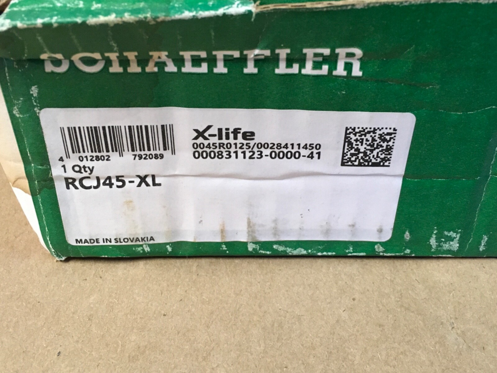 INA/Schaeffler Technologies RCJ45-XL, 45 x 137 x 56,7 mm HOUSING/BEARING ASSY