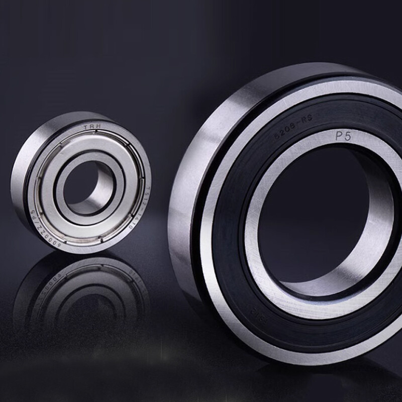 6800/6801-6805 Miniature Deep Groove Ball Bearings Rubber / Metal Sealed 2RS/ZZ
