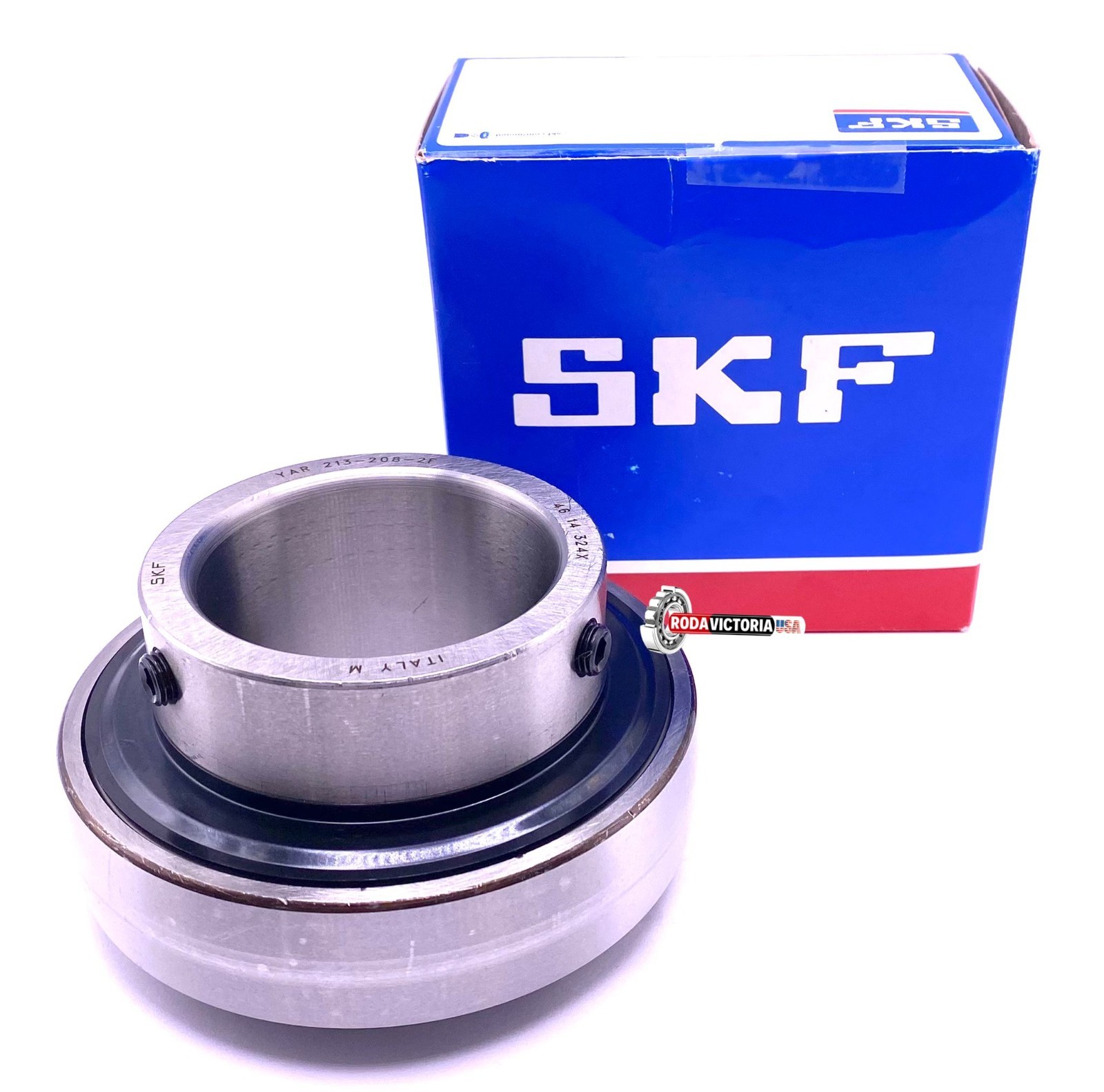 SKF YAR213-208 2F Radial Insert Ball Bearing 63.5 X 120 X 68.3 mm