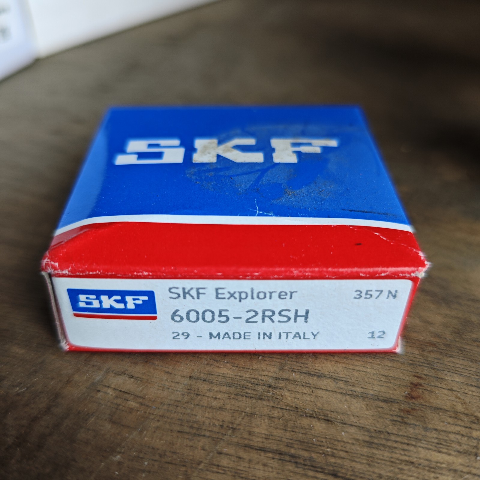 SKF 6005-2RSH Deep Groove Ball Bearing 25x47x12mm