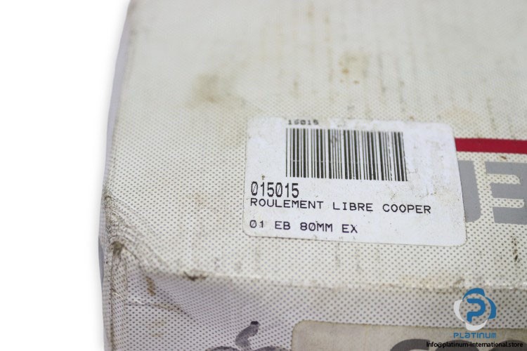 COOPER 01EB 80MMEX SPLIT ROLLER BEARING_80 mm_Ser 01E_Expansion_2790 rpm_01EB80M