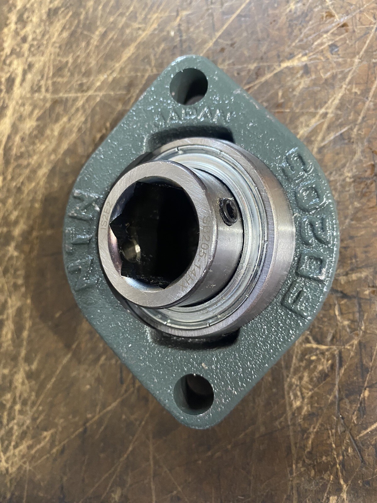 FD205 Bearing Housing for SB205-14HX Hex Bearing