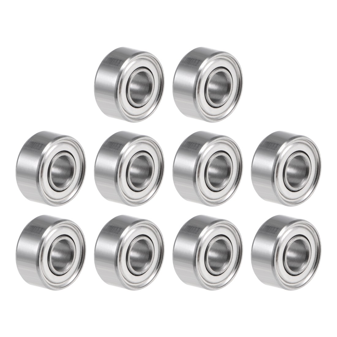 R2-5ZZ Ball Bearing 1/8″x5/16″x9/64″ Shielded Z2 Lever Bearings 10pcs
