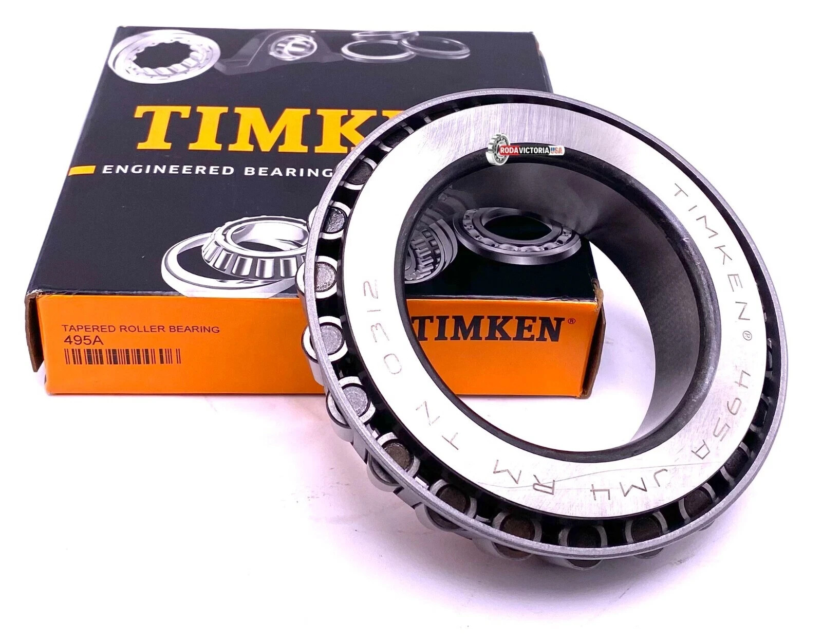 TIMKEN 495A Tapered Roller Bearing ID 76.20 mm