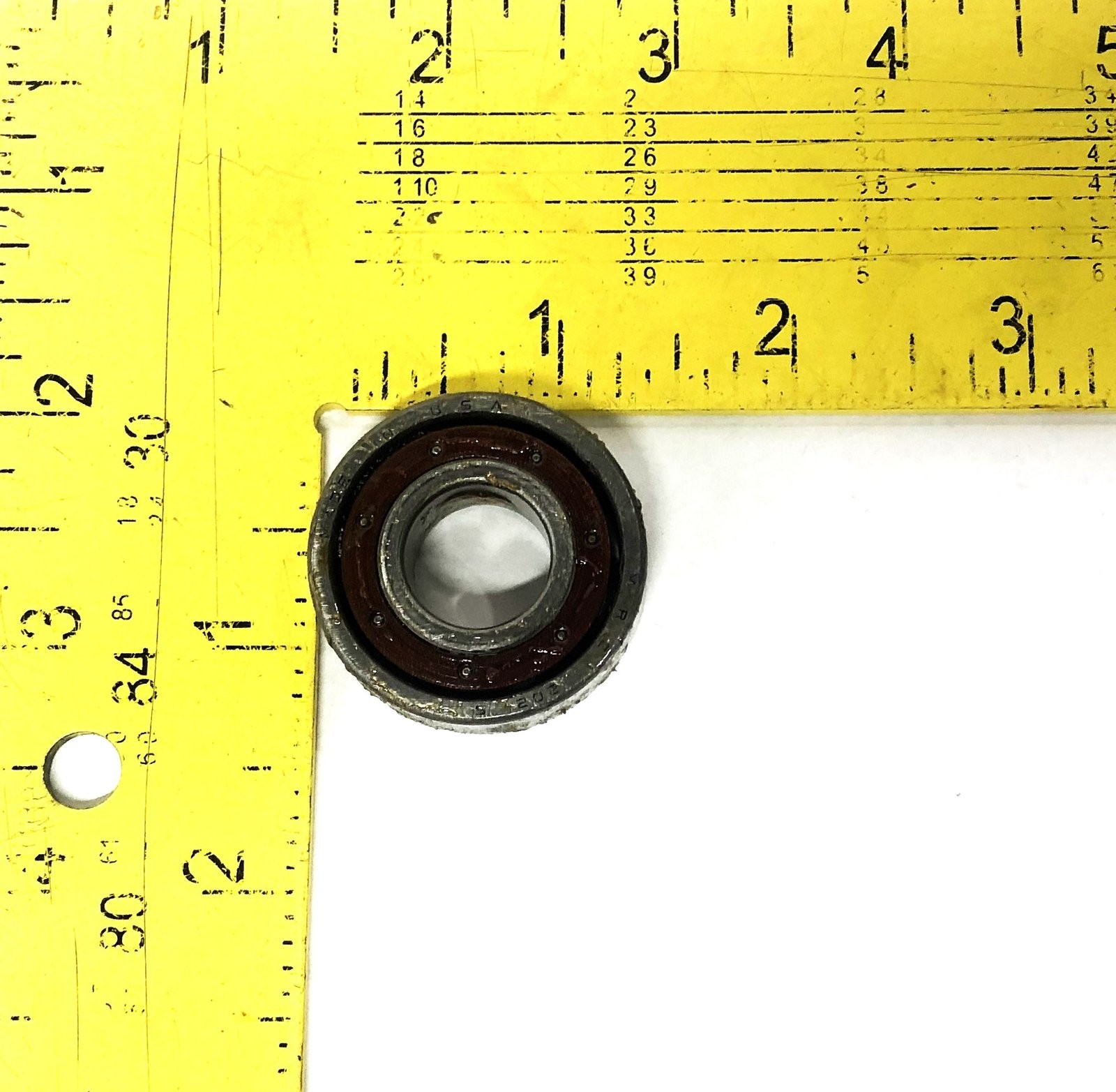 MRC Double Shielded Angular Contact Ball Bearing 202S [Lot of 2] NOS