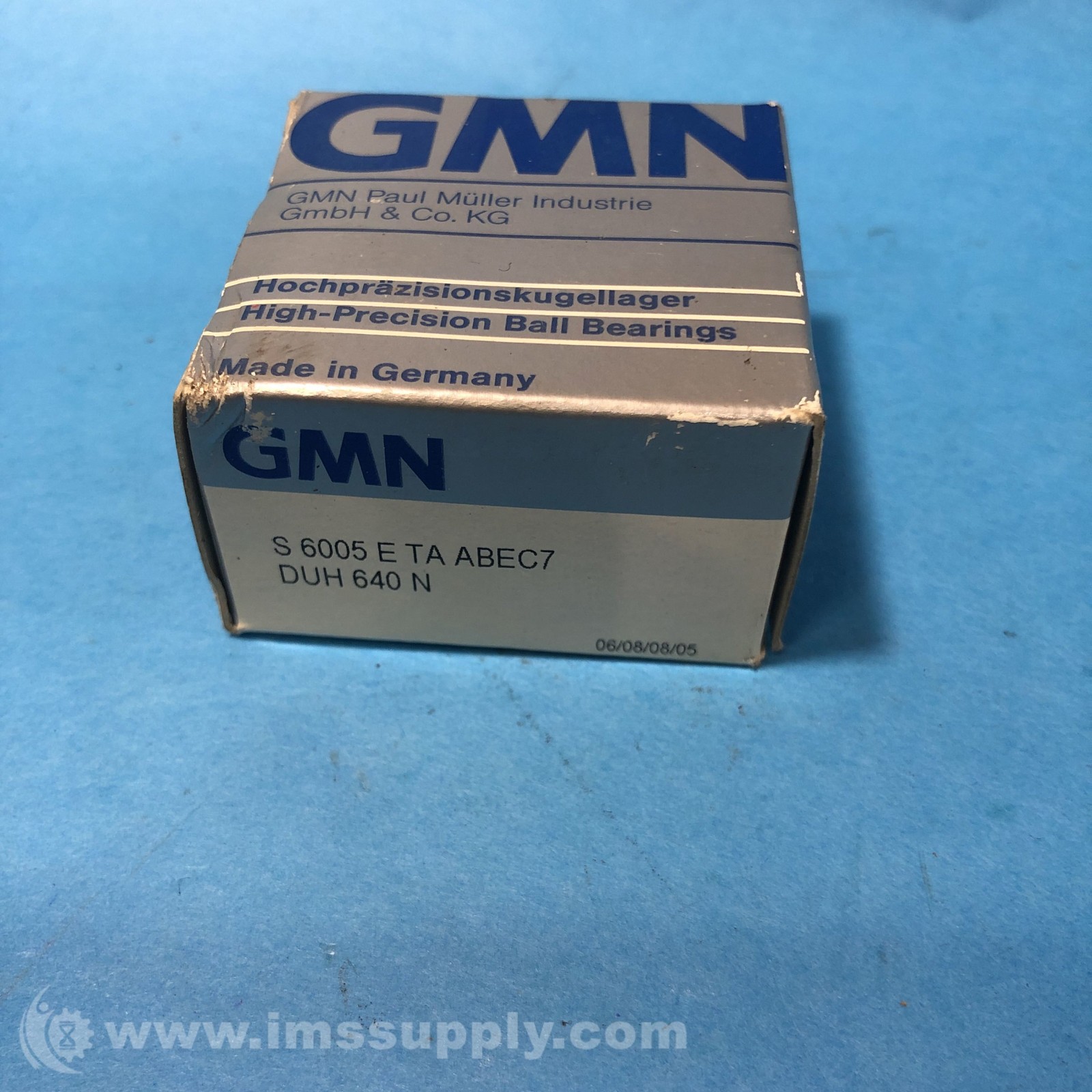 GMN S 6005 E TA ABEC7 High Precision Ball Bearing FNFP