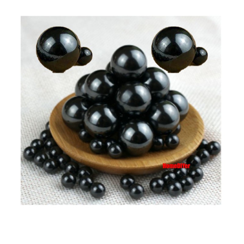 Silicon Nitride Ceramic Ball Bearings SI3N4 Round Balls G5 Precision 10mm-38.1mm