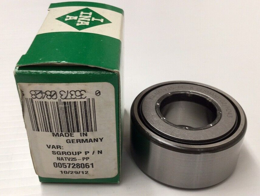 INA NATV25-PP Roller Bearing Double Shielded 25mm ID 52mm OD 24mm Width