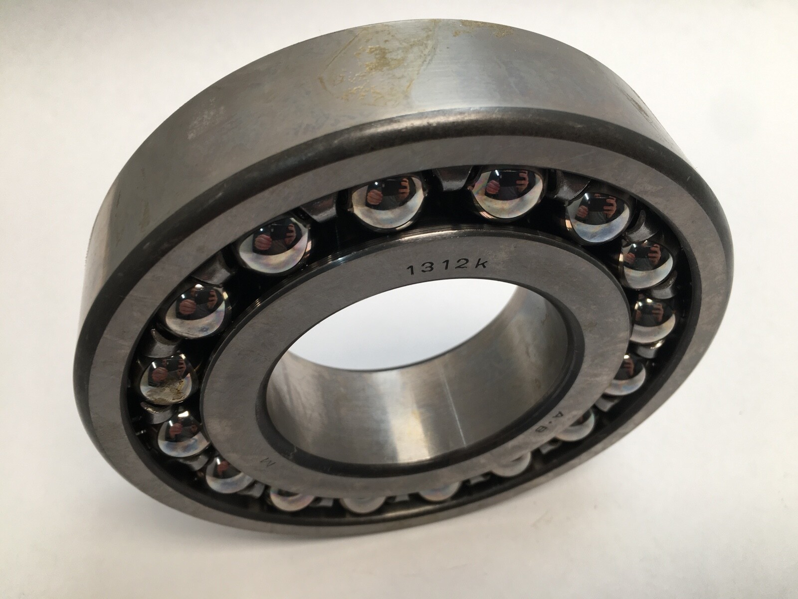 FAG 1312K Self Aligning Bearing 60x130x31 mm 1312-K Germany